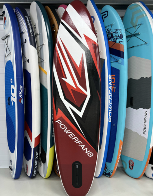 SUP (САП) ДОСКА RAIDEX POWERFANS RED EXPRESSION 10,6’ (320СМ) в Кемерово