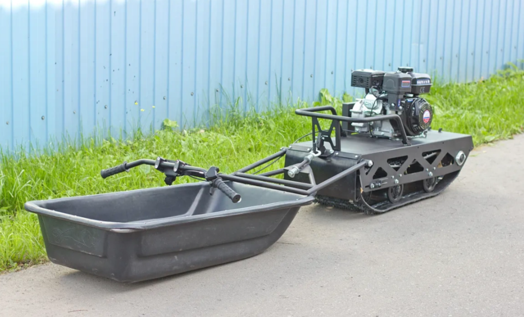 Мотобуксировщик Мухтар 7 Мини в Кемерово