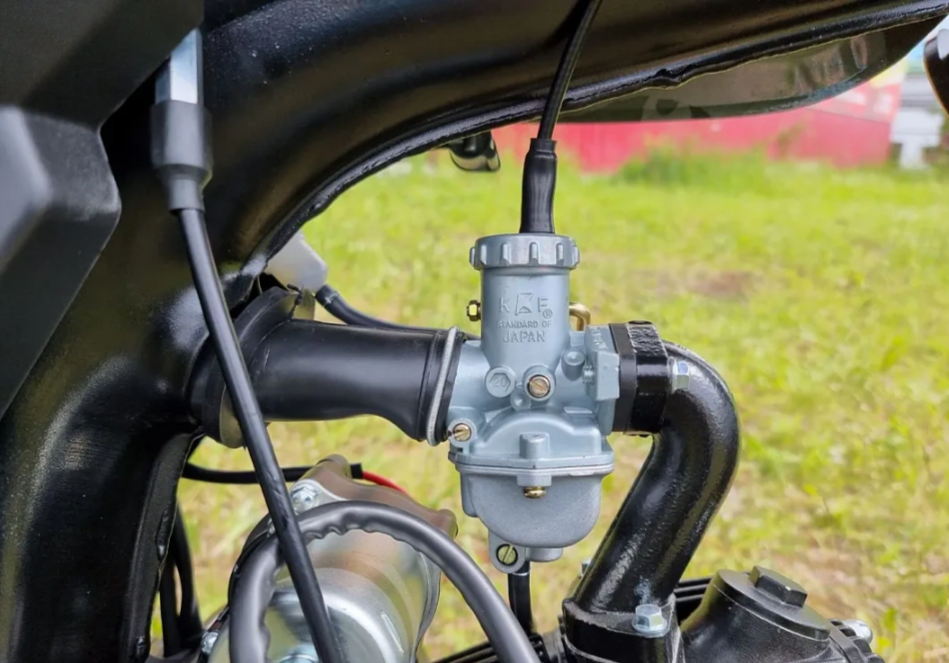 МОПЕД PROMAX ALPHA OFFROAD 130 (49) LUX (LED) в Кемерово