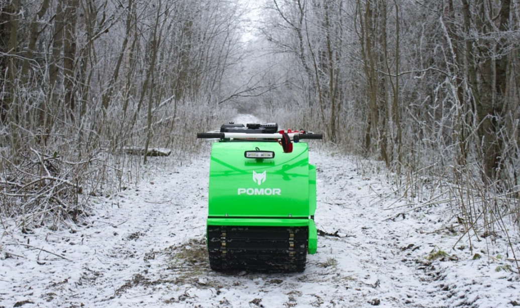 Мотобуксировщик POMOR X-500 K9 в Кемерово