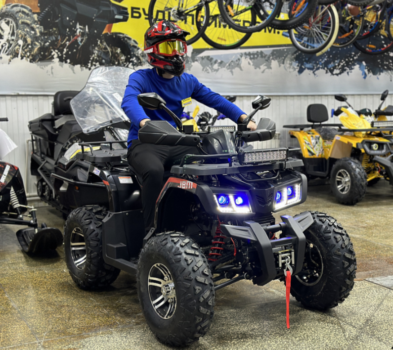 Квадроцикл GBM MAVERICK 300 NEW PREMIUM в Кемерово