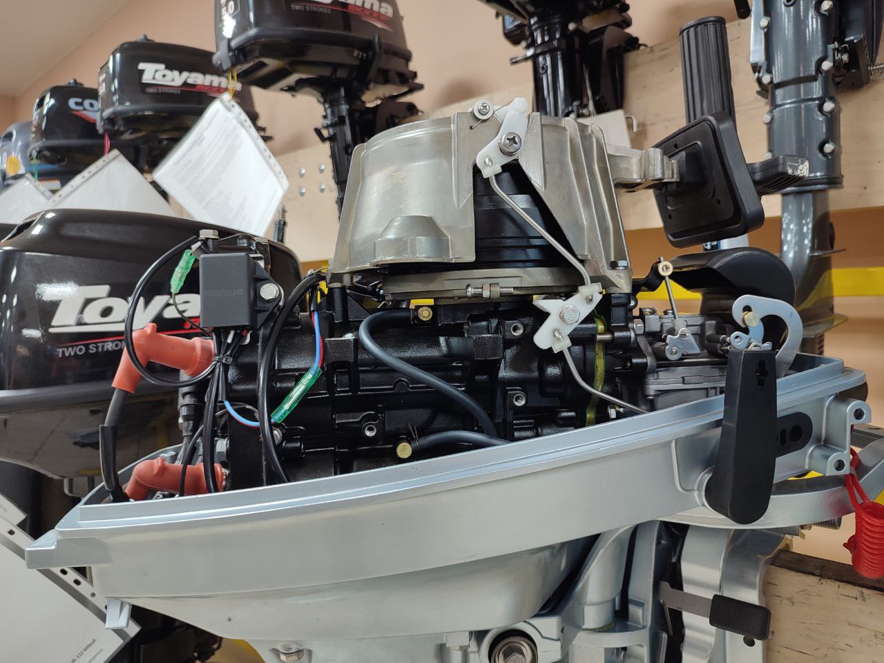 Лодочный мотор PROMAX SP9.9FHS (20) PRO в Кемерово