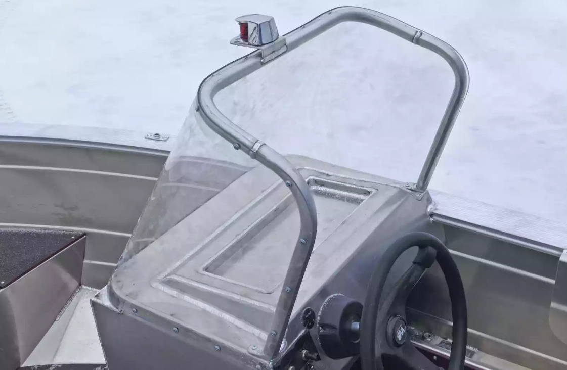 Алюминиевая лодка Неман-400 С в Кемерово