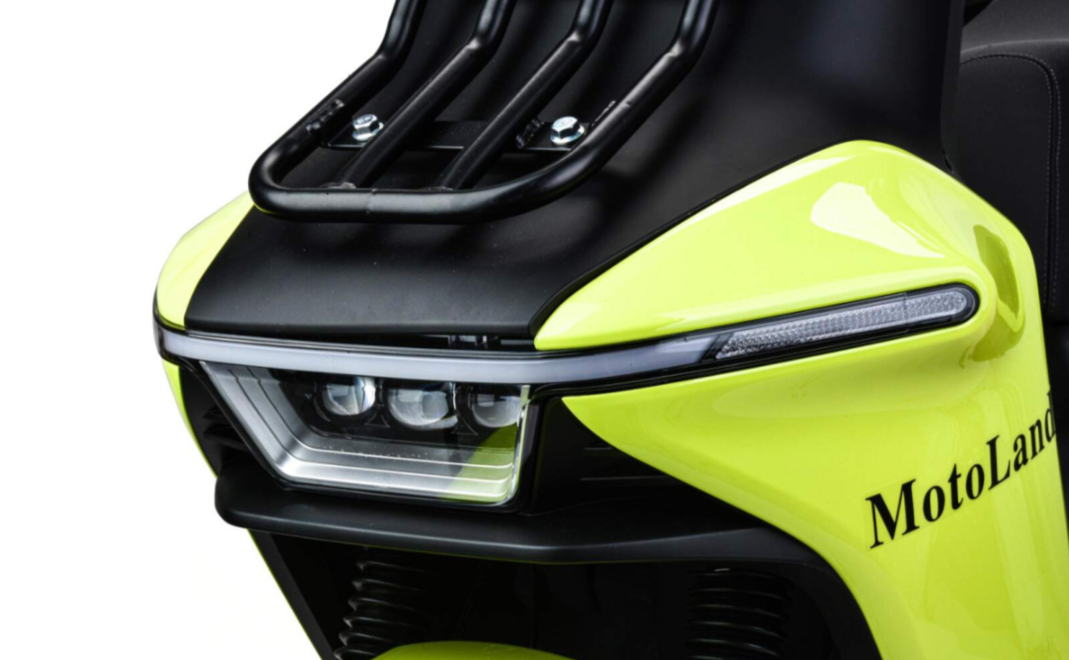 Скутер MOTOLAND (МОТОЛЕНД) CRICKET 150 (WY150-5D) в Кемерово