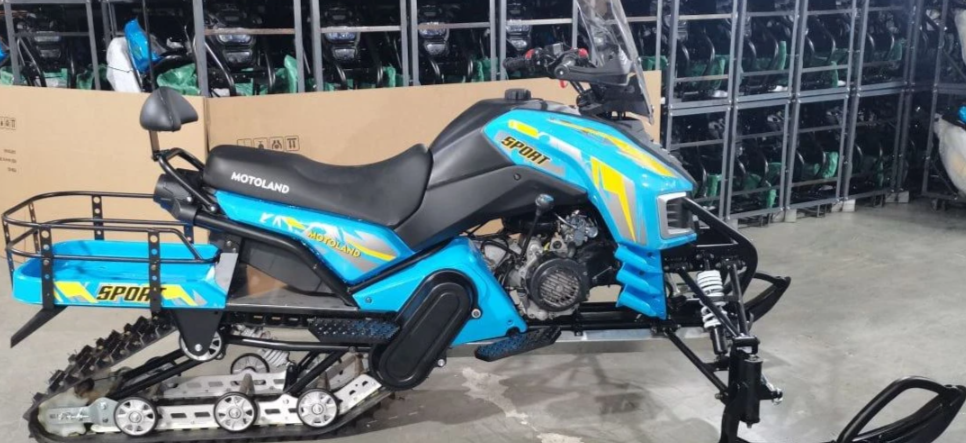 Снегоход MOTOLAND (МОТОЛЕНД) BARS 200 в Кемерово