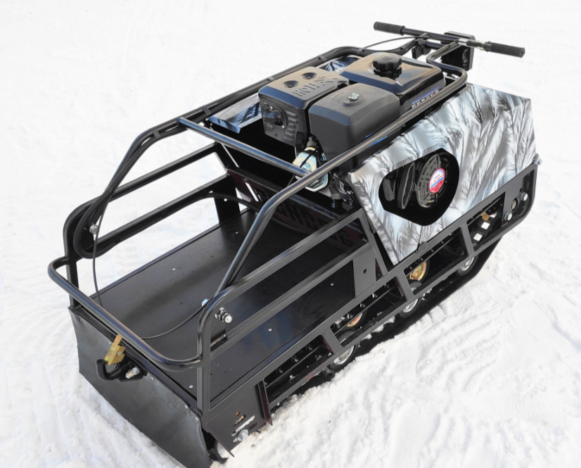 Мотобуксировщик Irondog (Железная собака) M500 15 Камуфляж Охотник в Кемерово