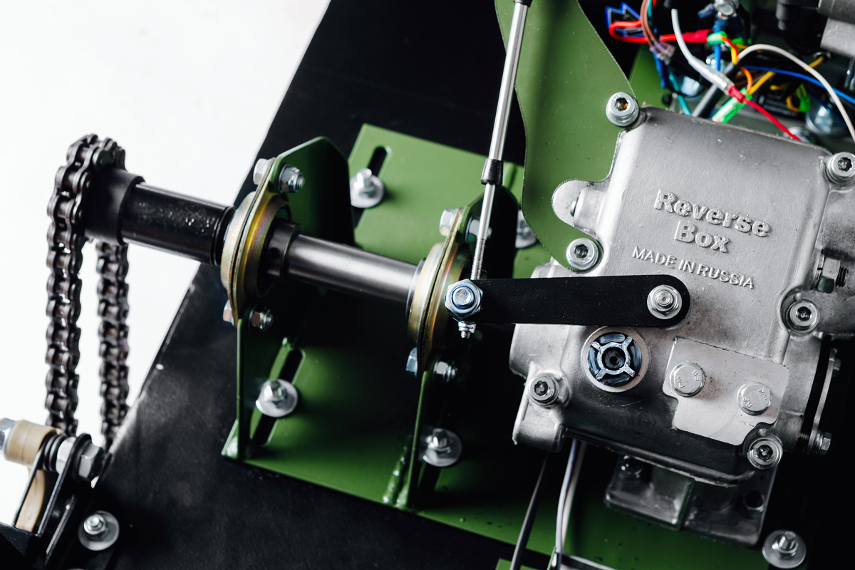 МОТОБУКСИРОВЩИК IKUDZO TERRAIN 1500/700 EKR20 в Кемерово