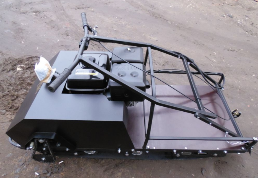 Мотобуксировщик AhtaR Зима 9 л/с с вариатором в Кемерово