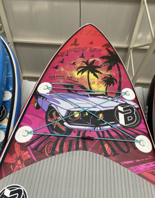 SUP (САП) ДОСКА RAIDEX I BOARD 11’ (332СМ) «AUTO» в Кемерово