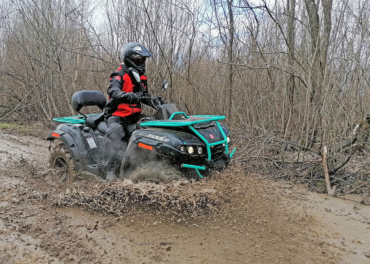 Квадроцикл Русская механика РМ 500-2 в Кемерово