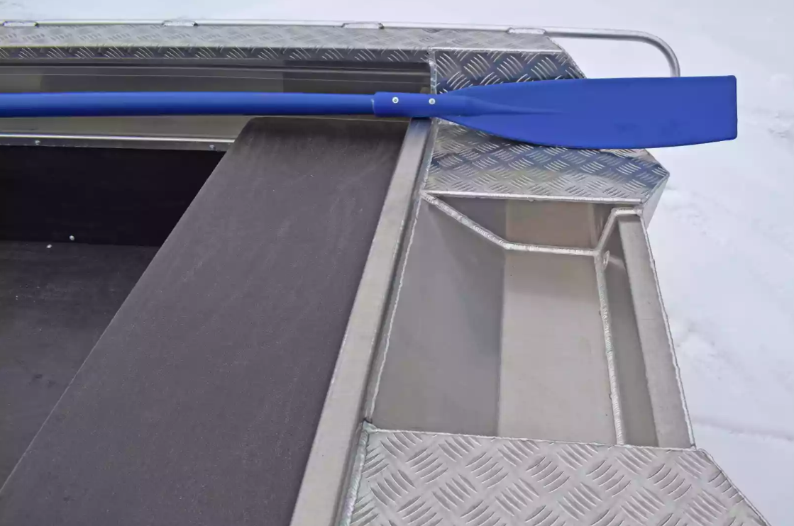 Алюминиевая лодка Wyatboat-340 Р в Кемерово