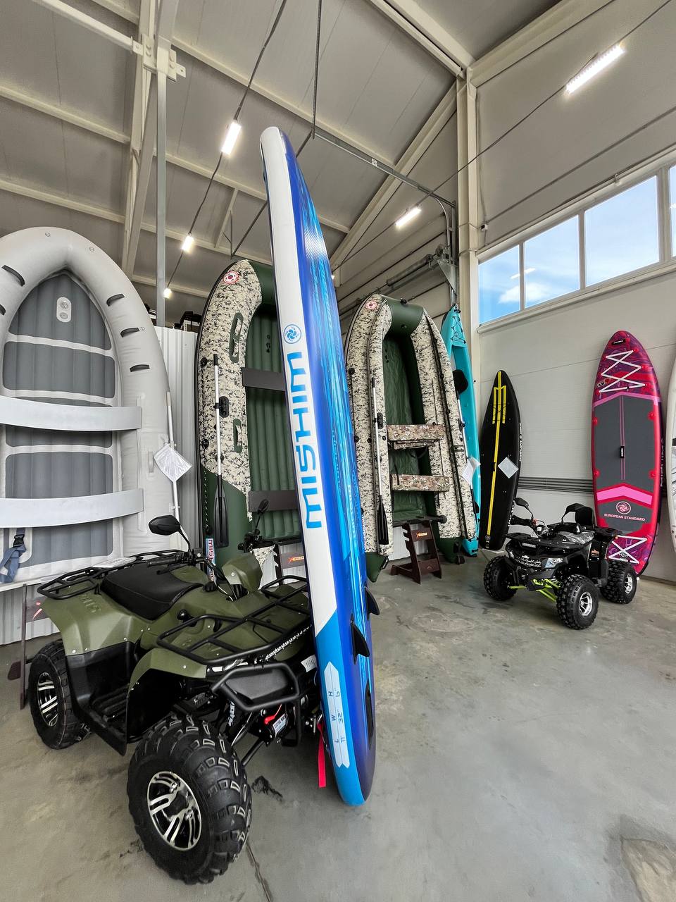 SUP (САП) Доска MISHIMO STAR TREK 11’ (335см) в Кемерово