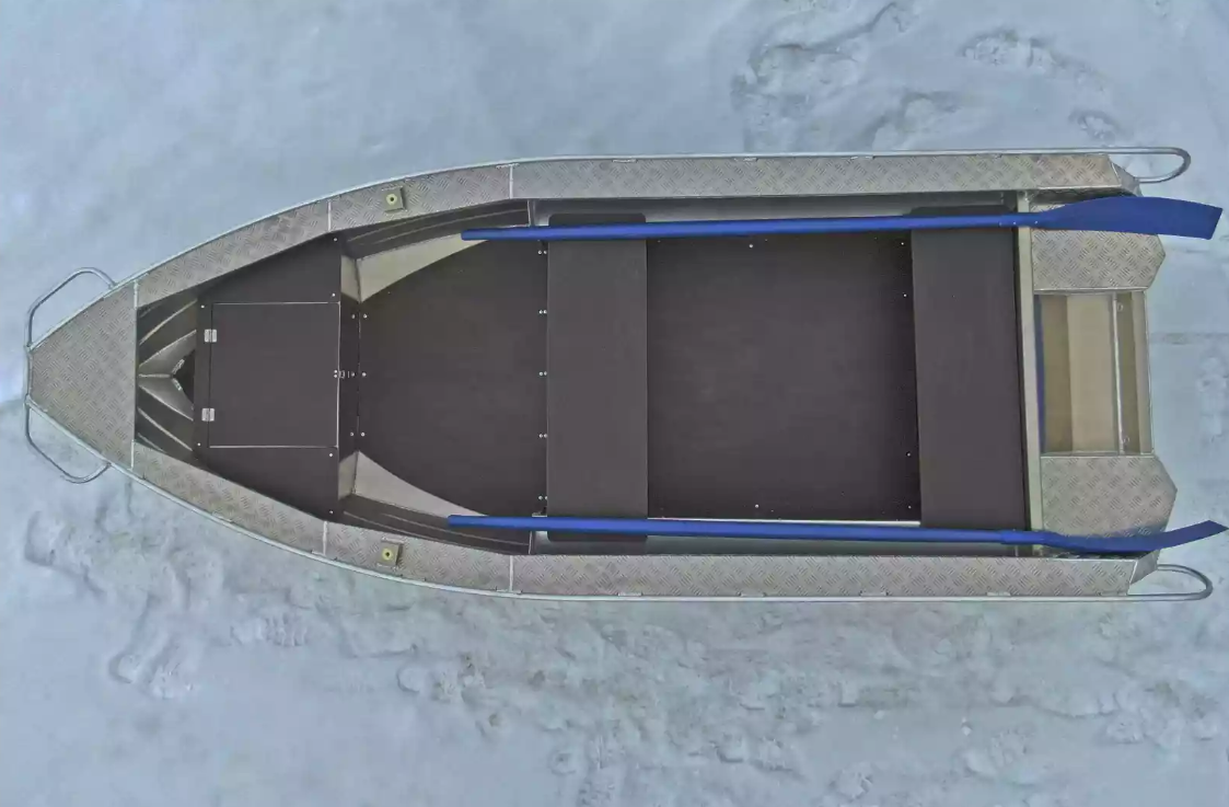 Алюминиевая лодка Wyatboat-340 Р в Кемерово