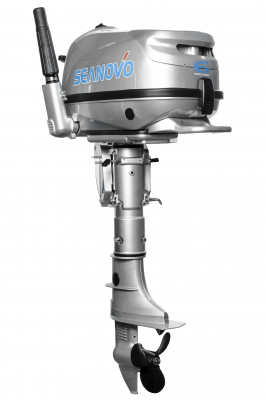 Лодочный мотор SEANOVO SNF6HL без бака 12л. в Кемерово