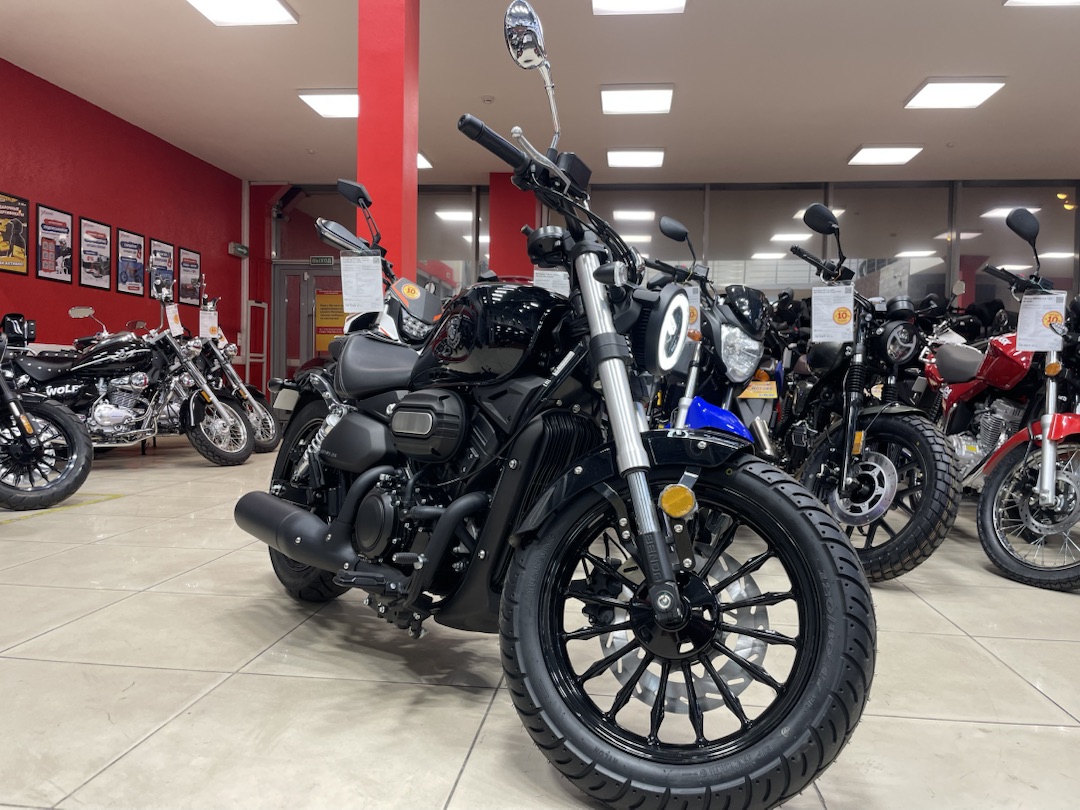 Мотоцикл Benda Funrider 125 в Кемерово