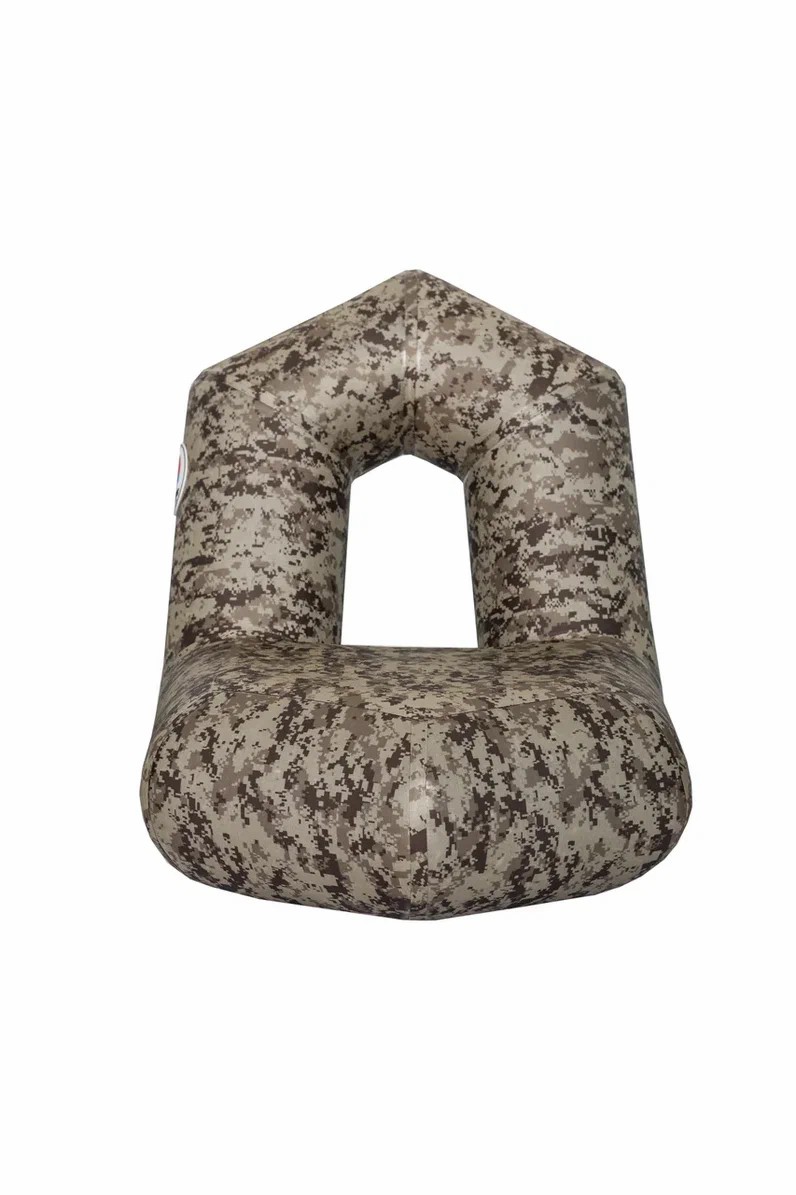 КРЕСЛО НАДУВНОЕ SMARINE, 85Х75 СМ, ПВХ, КОРИЧНЕВЫЙ ПИКСЕЛЬ в Кемерово