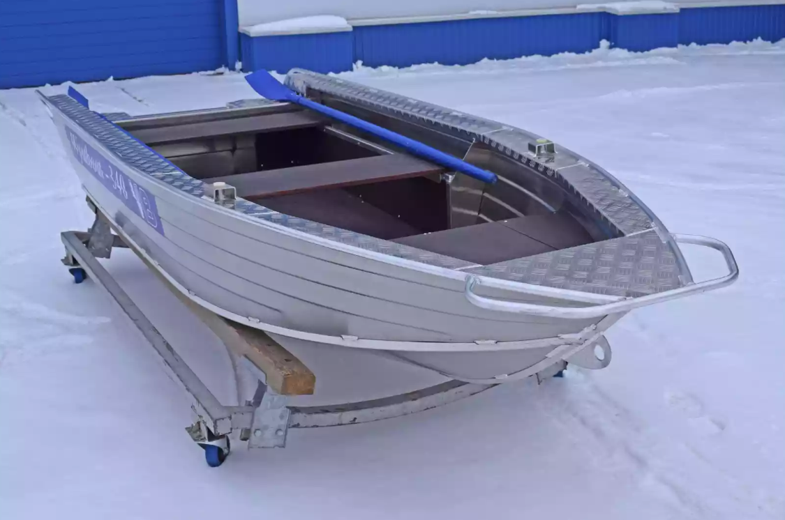 Алюминиевая лодка Wyatboat-340 Р в Кемерово