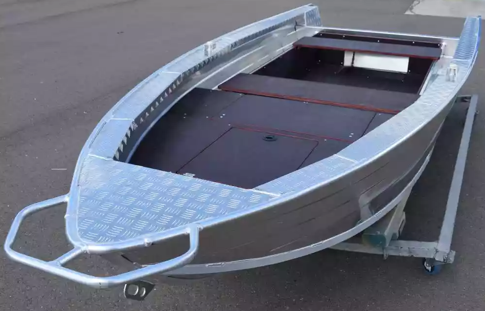Алюминиевая лодка Wyatboat-390Р Fish в Кемерово