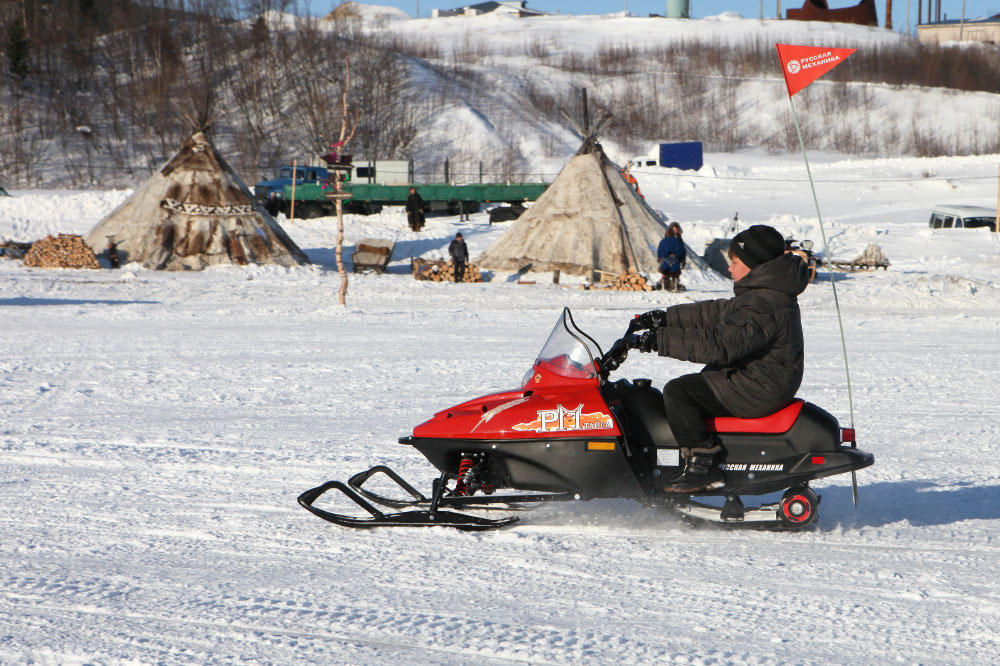 Снегоход РМ ТАЙГА РЫСЬ в Кемерово
