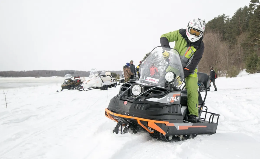 Снегоход РМ БУРАН ЛИДЕР АДЕ в Кемерово