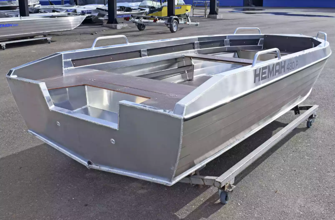 Алюминиевая лодка  Неман-480 Р в Кемерово