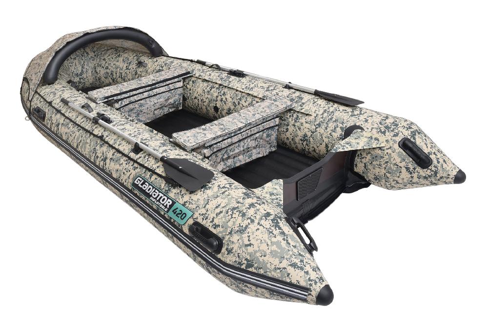 НАДУВНАЯ ЛОДКА GLADIATOR E330PRO в Кемерово