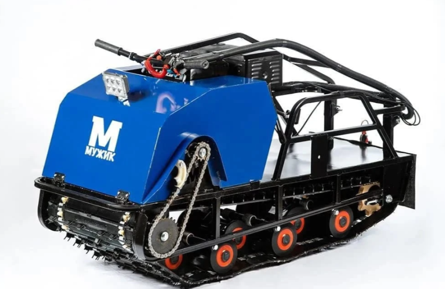 Мотобуксировщик МУЖИК М500 ЛОНГ 20 л.с. в Кемерово