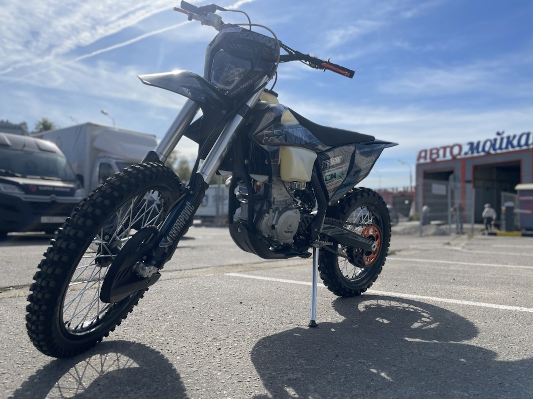 Кроссовый мотоцикл (эндуро) PROMAX PZ9 480 PRO-SPORT в Кемерово