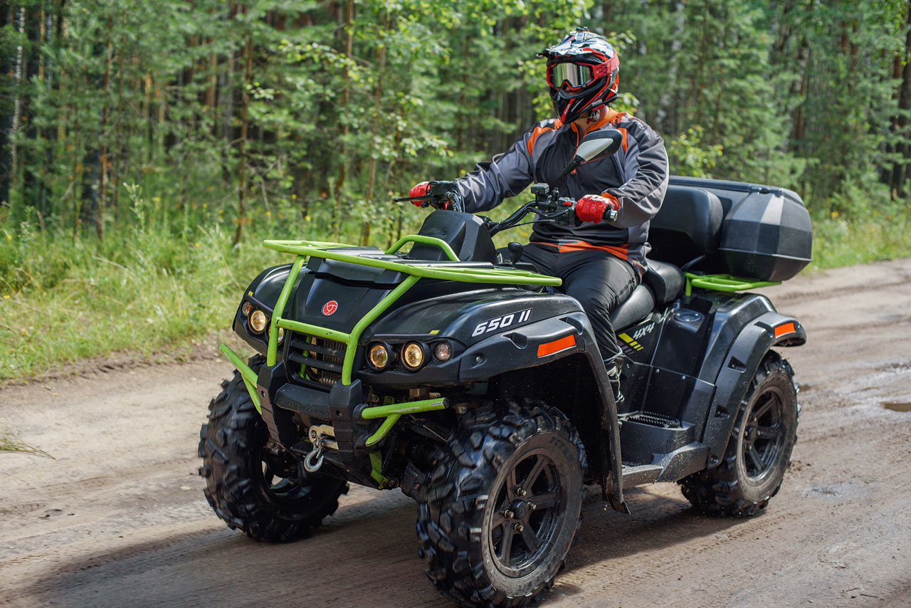 Квадроцикл Русская механика РМ 650-2 в Кемерово