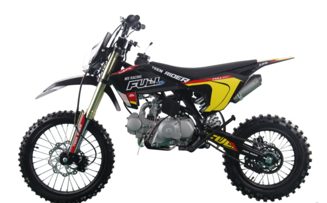 Питбайк FullCrew Teen Rider 125cc 17\14 (механ., эл.стартер) в Кемерово
