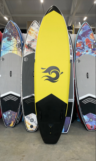 SUP ДОСКА-КАЯК 2 В 1 RAIDEX ALOHA YELLO 10.6’ (320СМ) в Кемерово