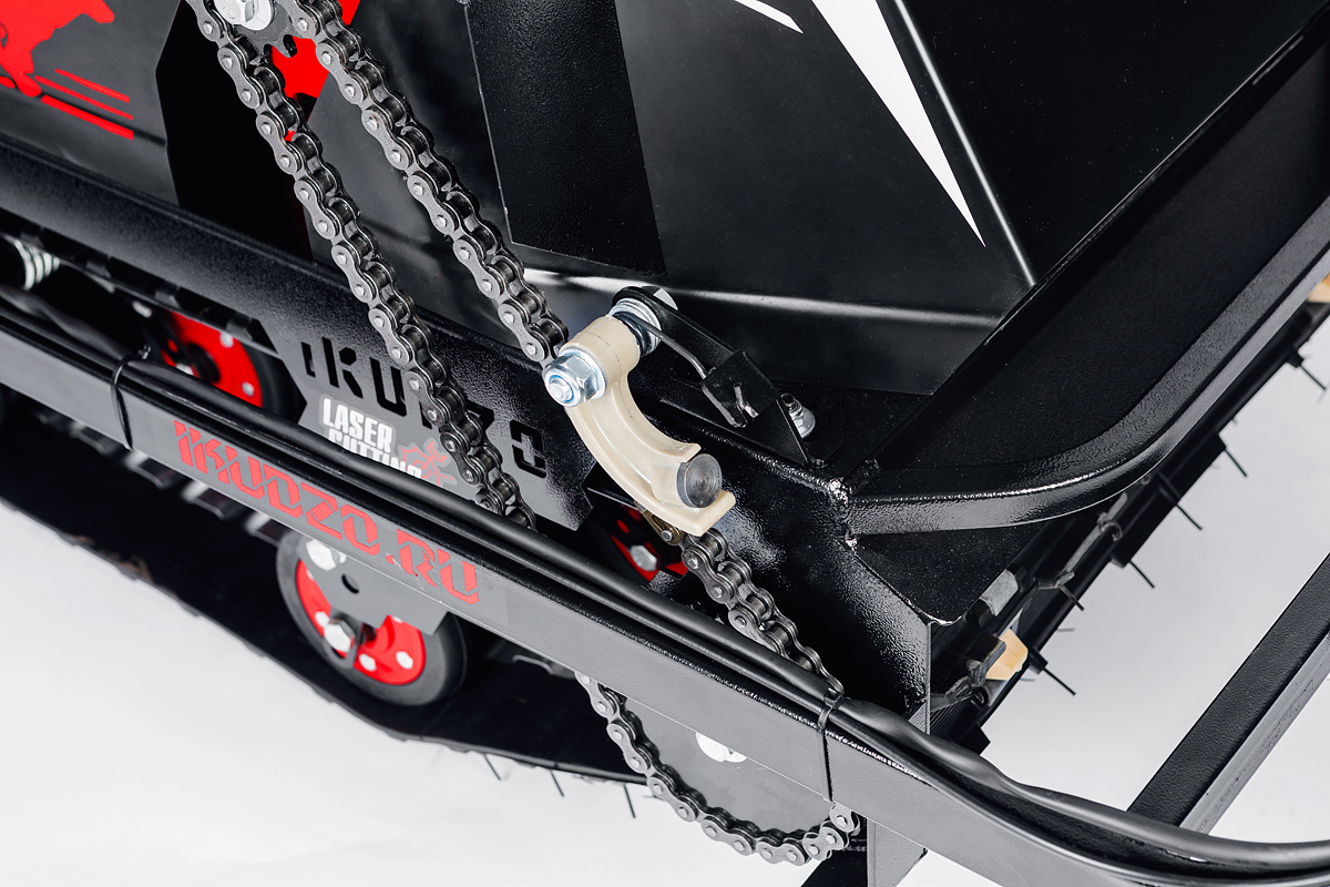 Модуль толкач IKUDZO TERRAIN с подогревом ручек в Кемерово