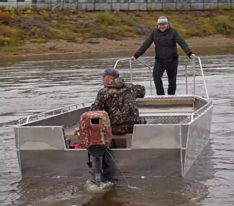 Алюминиевая лодка Wyatboat-600 в Кемерово