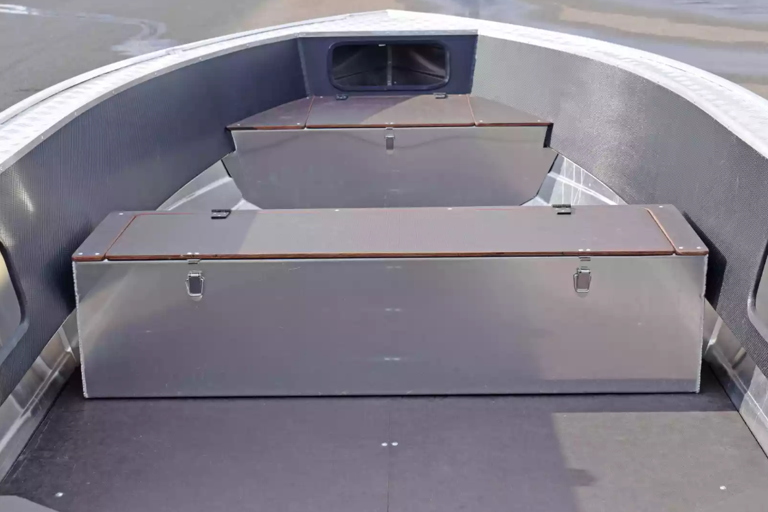 Алюминиевая лодка Wyatboat-390 Р NEW в Кемерово