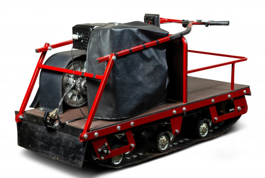 Мотобуксировщик MOTODOG 500, 15 задний привод в Кемерово