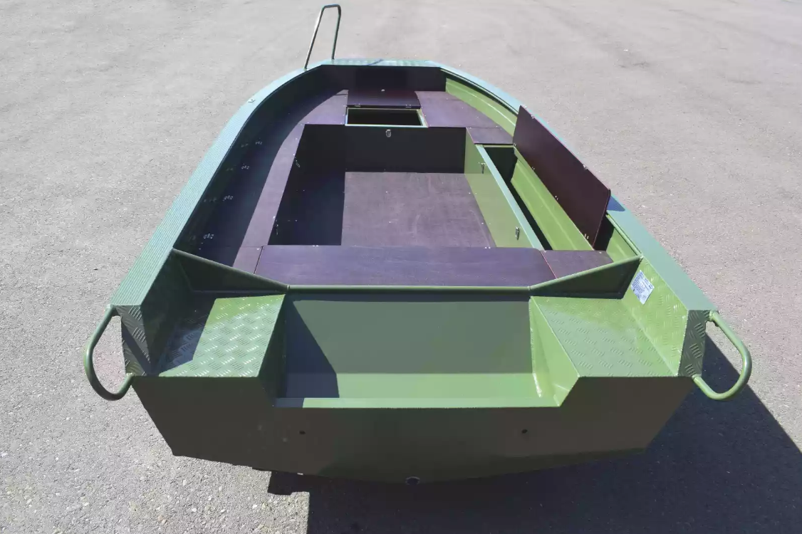Алюминиевая лодка  Wyatboat-430 Master Fish в Кемерово