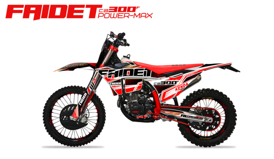 Кроссовый мотоцикл FAIDET CB300F MAX WP в Кемерово