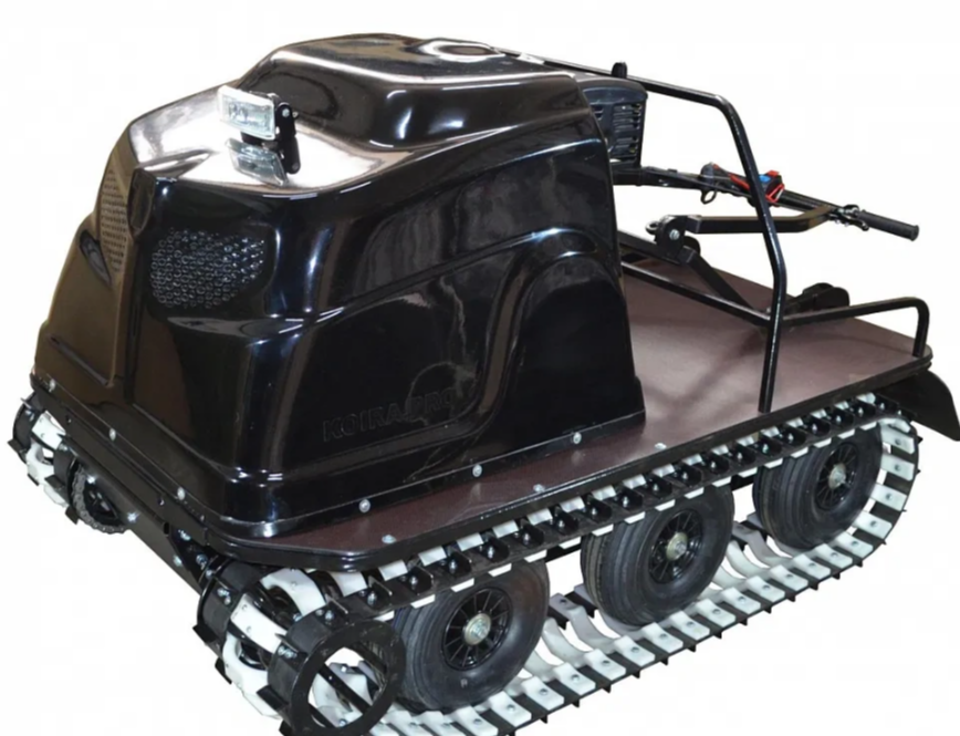 Mотобуксировщик вездеход KOiRA T15 (ручной стартер) в Кемерово