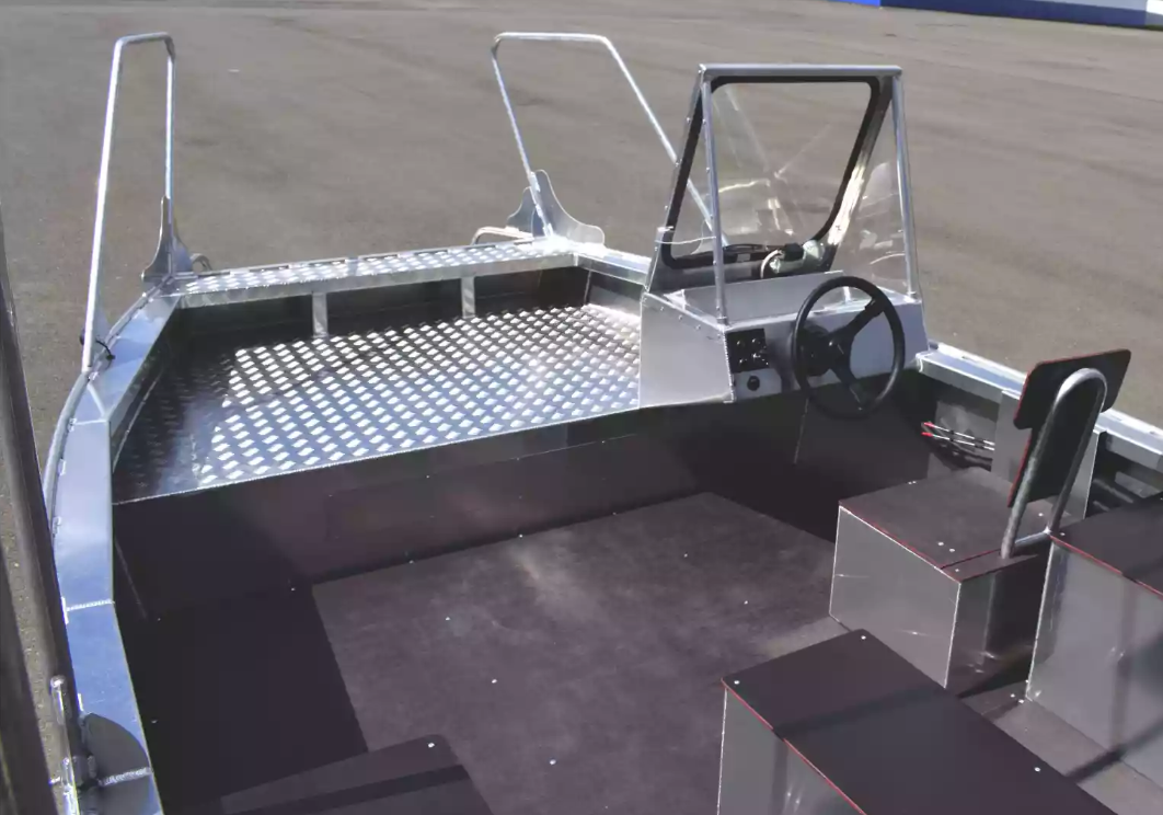 Алюминиевая лодка Wyatboat-600 в Кемерово