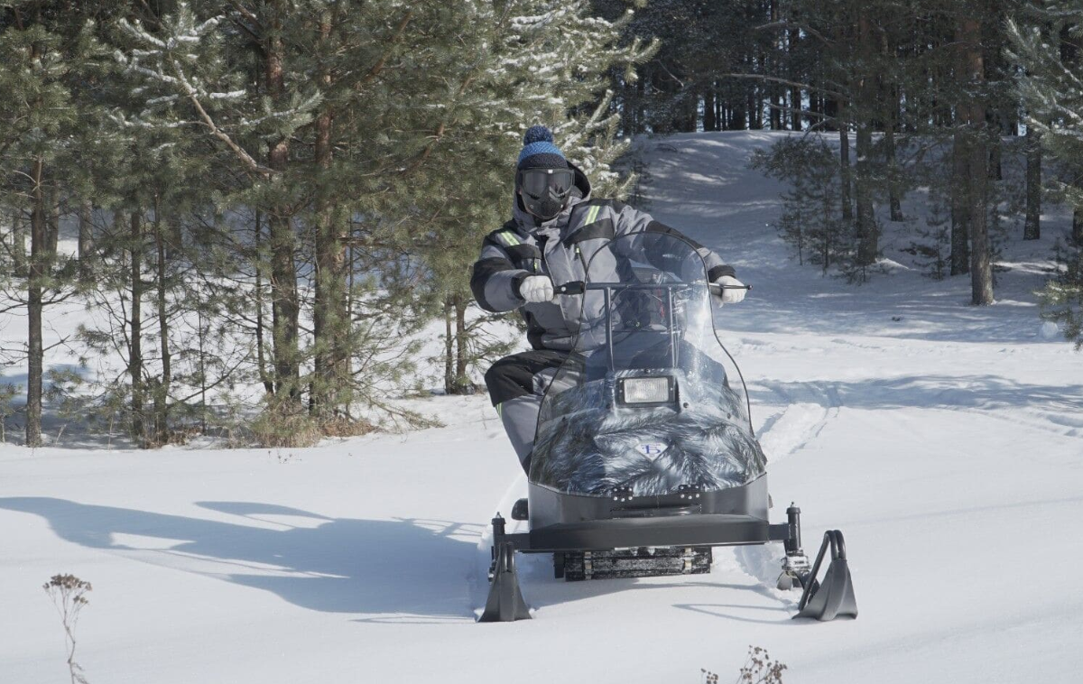Миниснегоход Бурлак-М Егерь Стандарт 15 л.с. в Кемерово