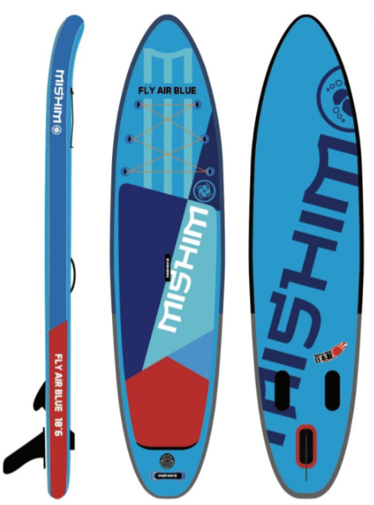 SUP (САП) Доска MISHIMO FLY AIR BLUE 11’ (335см) в Кемерово