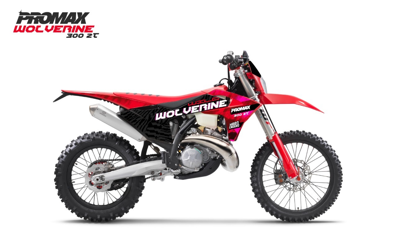 Кроссовый мотоцикл (эндуро) PROMAX WOLVERINE 302 2T EFI в Кемерово