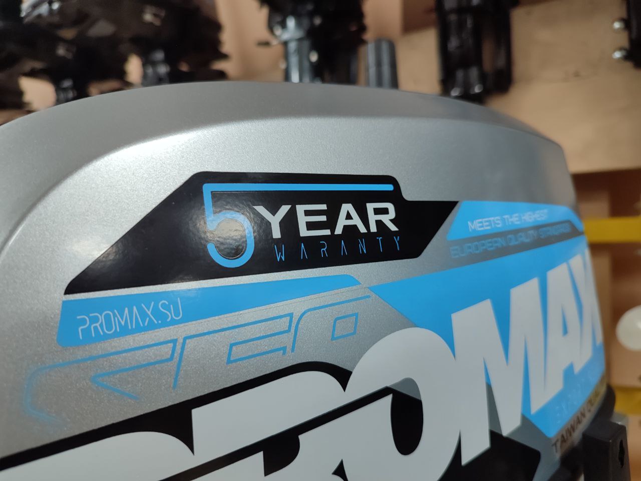 Лодочный мотор PROMAX SP9.9FHS (15) EXTRA в Кемерово