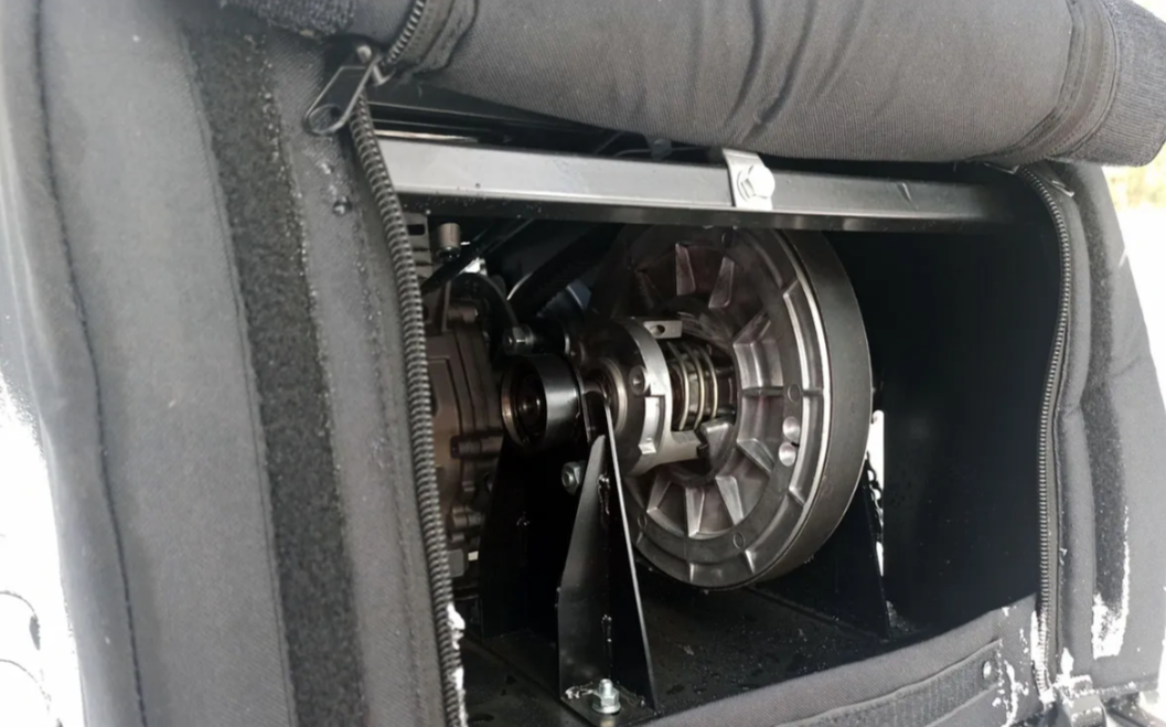 Мотобуксировщик РЫБАК СТАРТ Lifan 15 л.с (тканный капот) в Кемерово