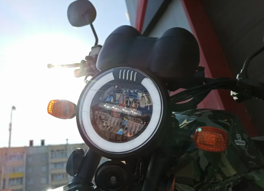 МОПЕД PROMAX ALPHA OFFROAD 130 (49) LUX (LED) в Кемерово