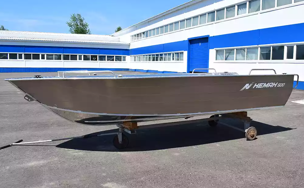 Алюминиевая лодка Неман-500 P в Кемерово