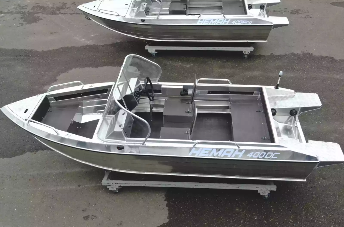 Алюминиевая лодка  Neman-400 DC в Кемерово