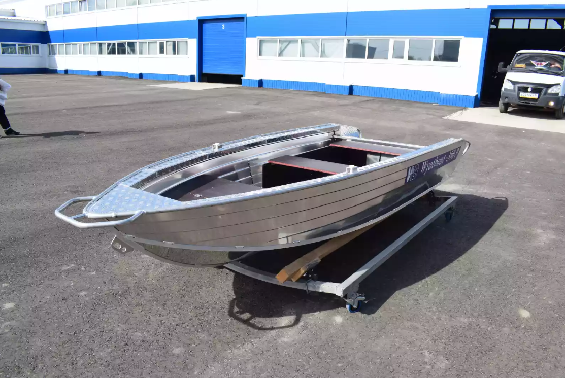 Алюминиевая лодка Wyatboat-390 P в Кемерово