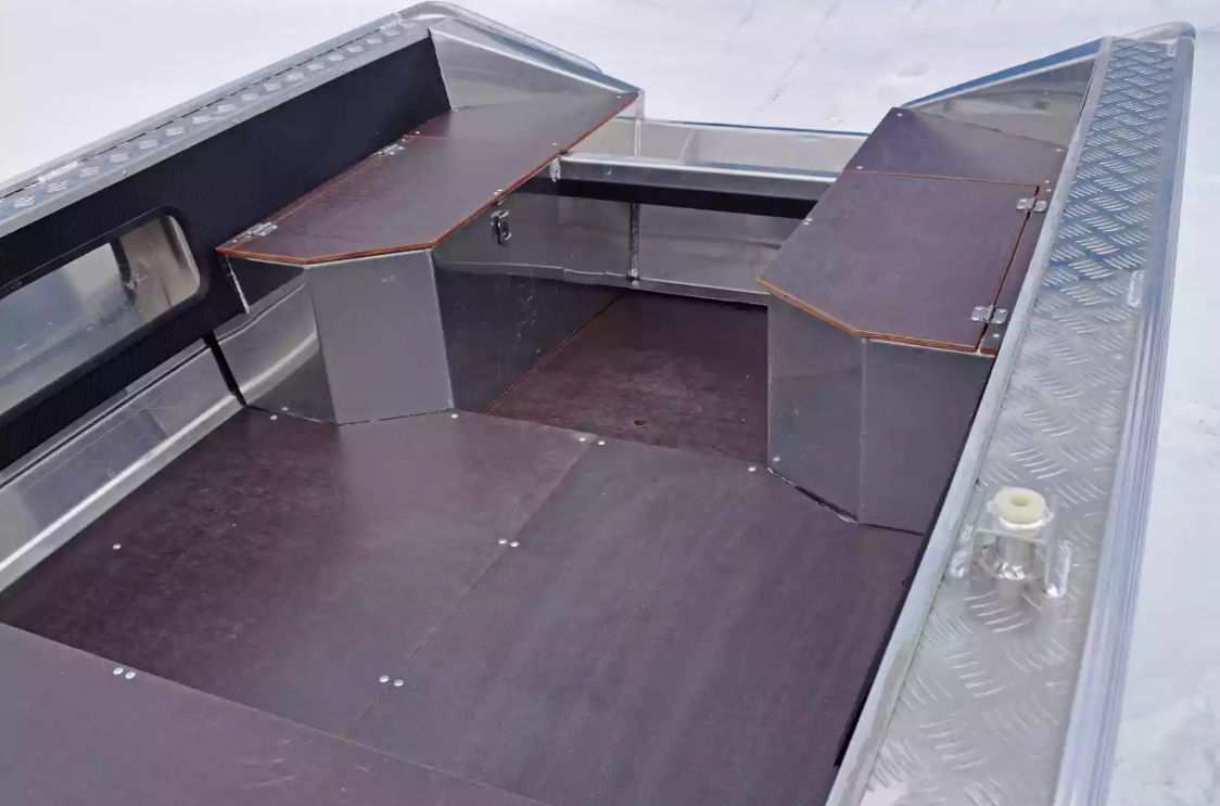 Алюминиевая лодка Wyatboat-370 в Кемерово