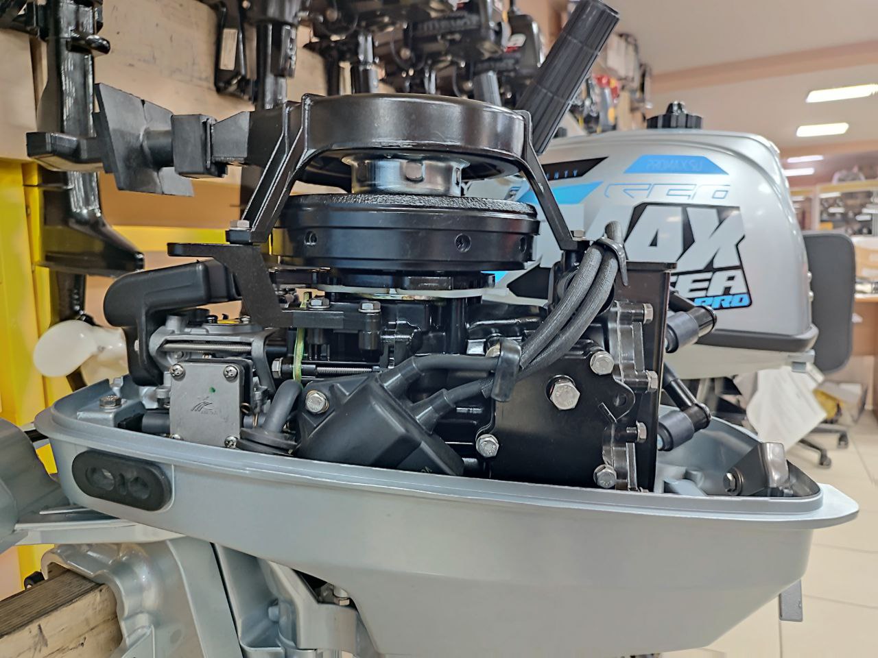 Лодочный мотор PROMAX SP9.9FHS (15) EXTRA в Кемерово